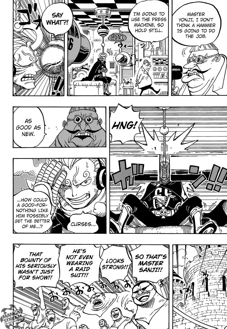 One Piece Chapter 833 - Page 8