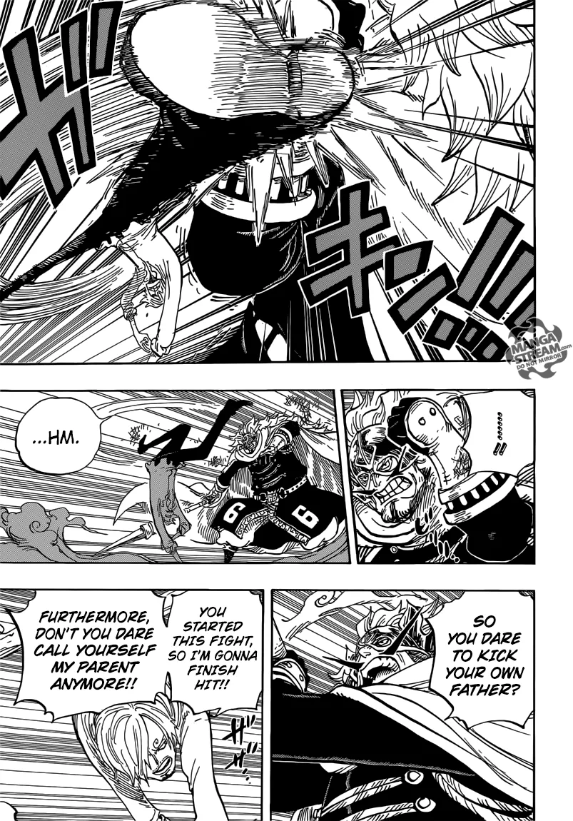 One Piece Chapter 833 - Page 9