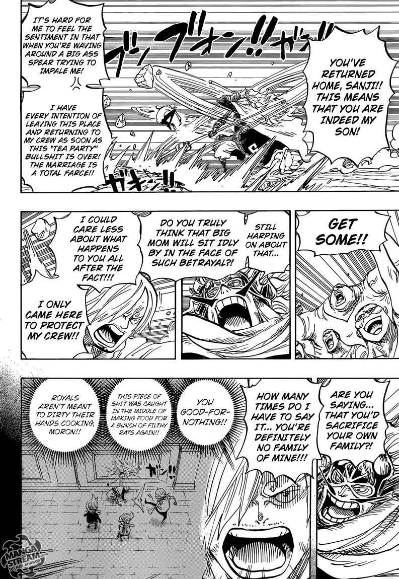 One Piece Chapter 833 - Page 10