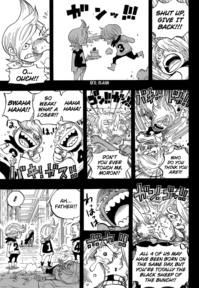 One Piece Chapter 833 - Page 11