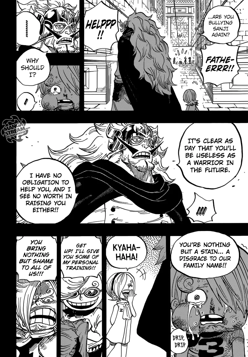 One Piece Chapter 833 - Page 12