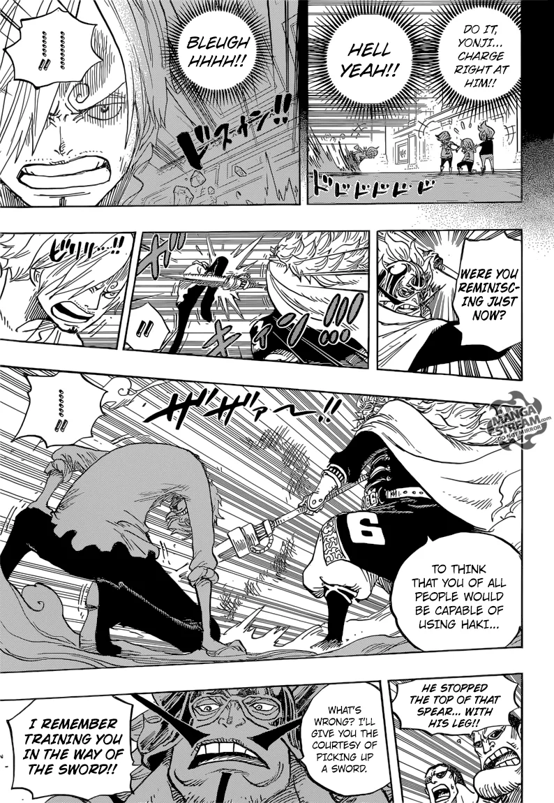 One Piece Chapter 833 - Page 13