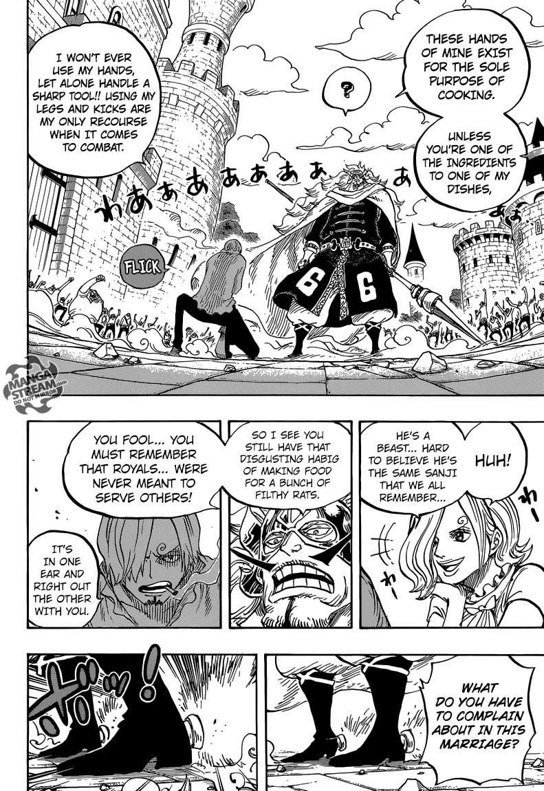 One Piece Chapter 833 - Page 14