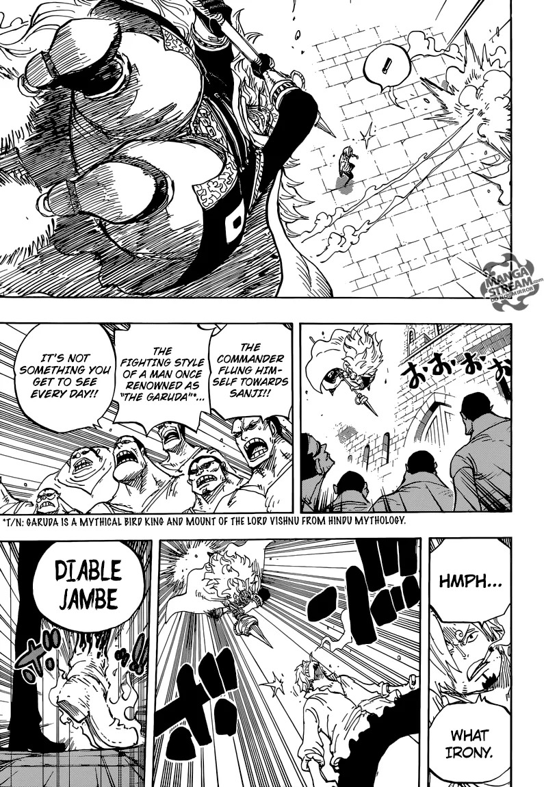 One Piece Chapter 833 - Page 15