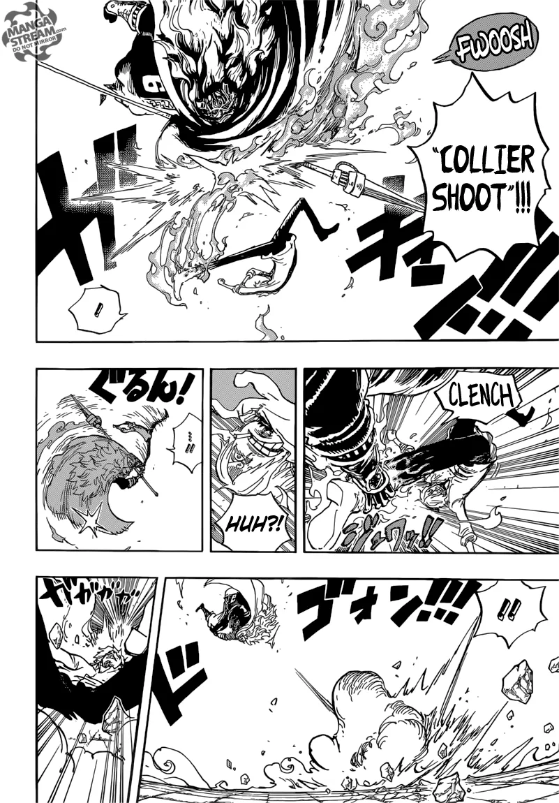 One Piece Chapter 833 - Page 16