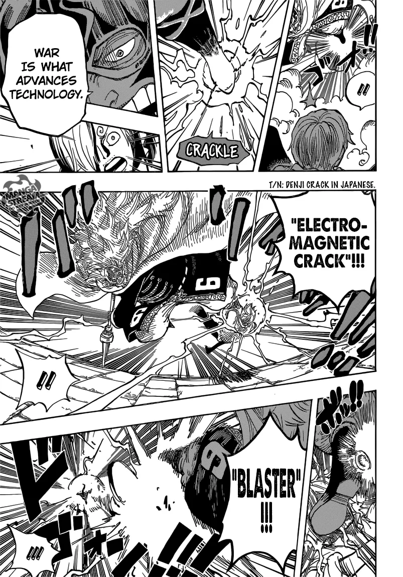 One Piece Chapter 833 - Page 17
