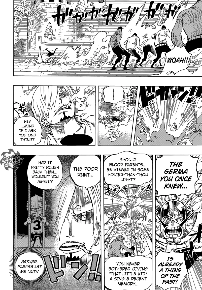 One Piece Chapter 833 - Page 18