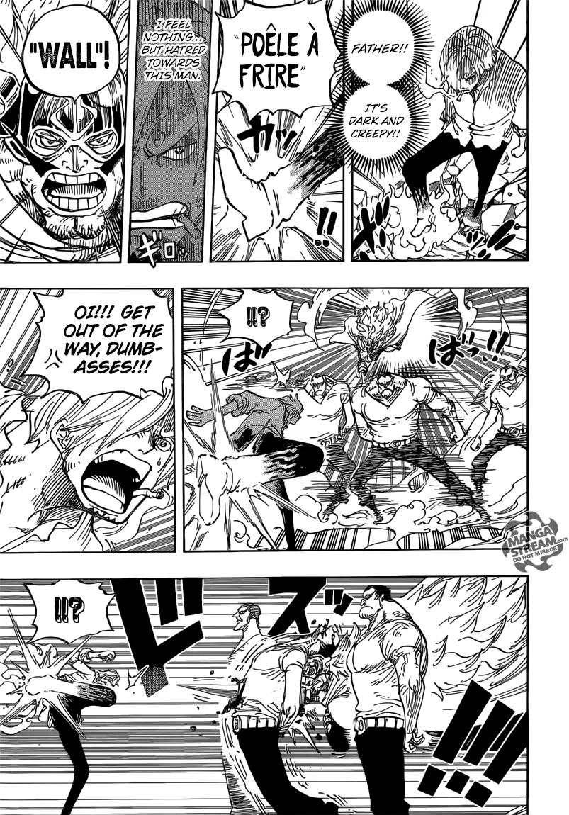 One Piece Chapter 833 - Page 19