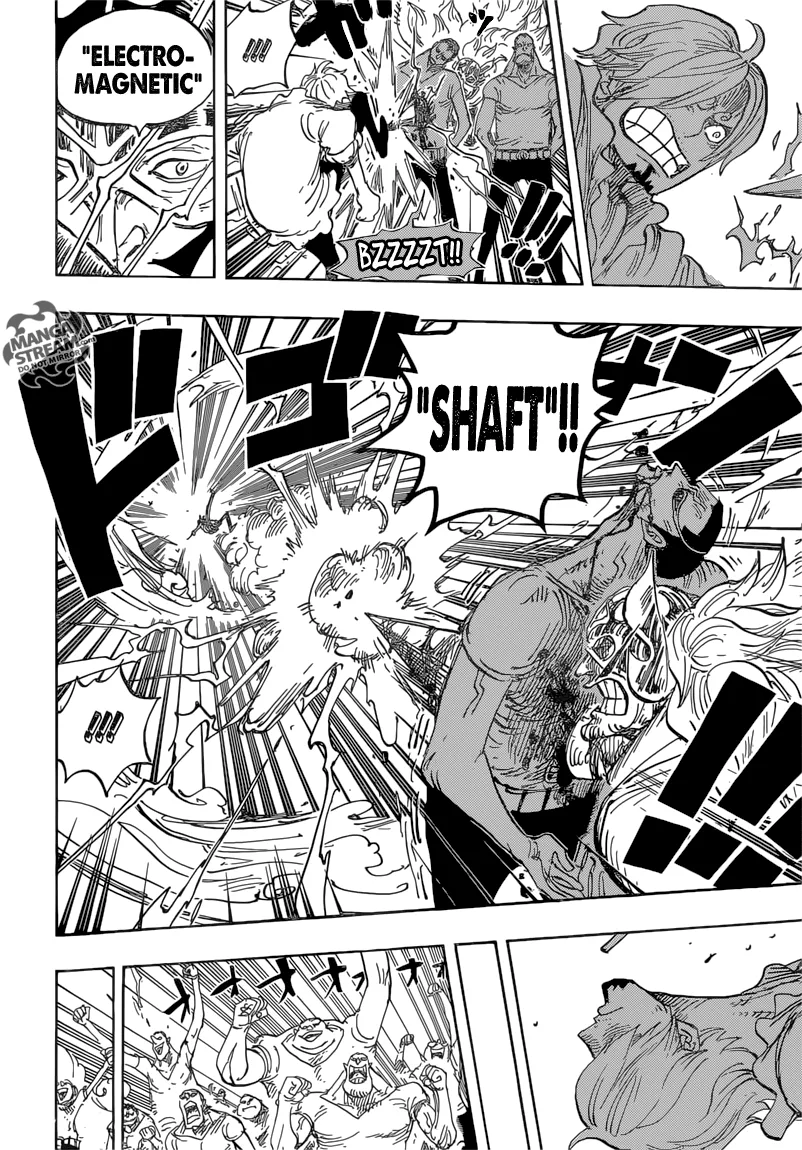 One Piece Chapter 833 - Page 20