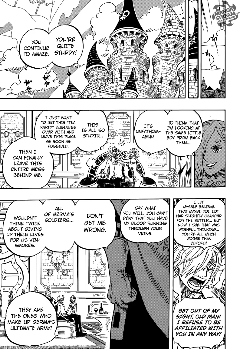 One Piece Chapter 833 - Page 21