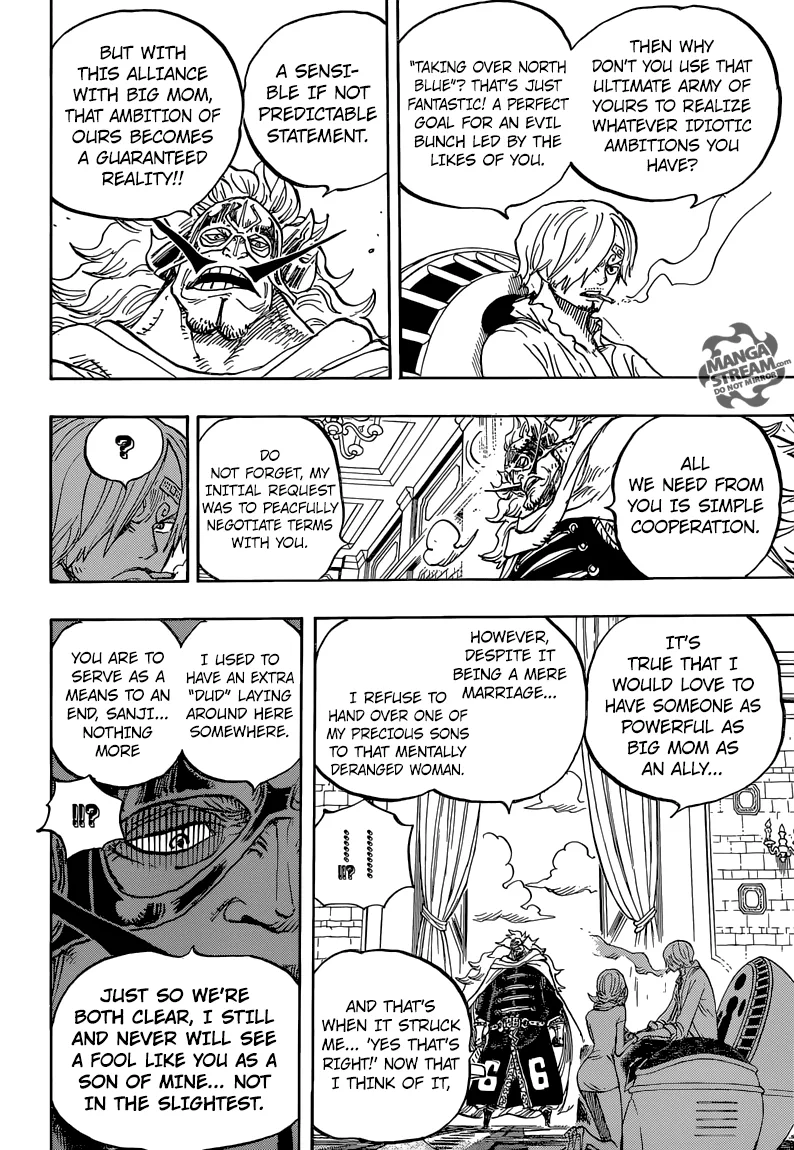 One Piece Chapter 833 - Page 22