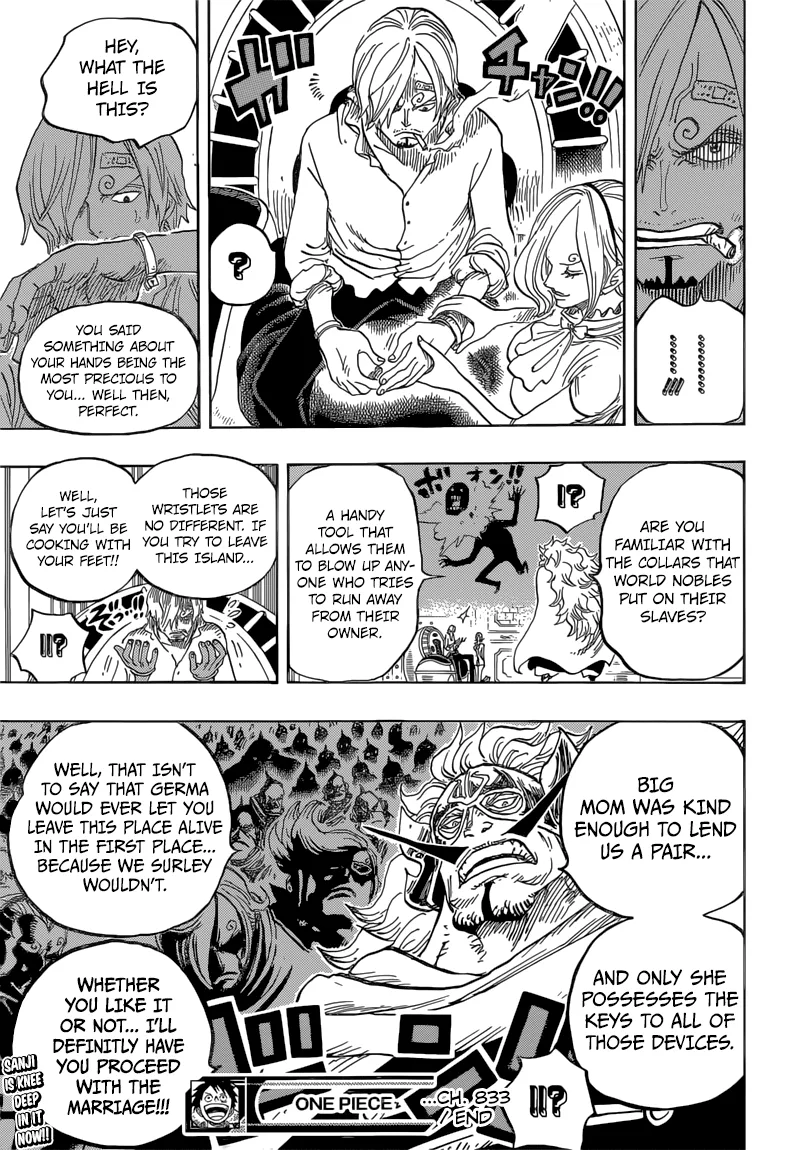 One Piece Chapter 833 - Page 23