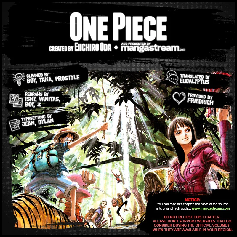 One Piece Chapter 834 - Page 2