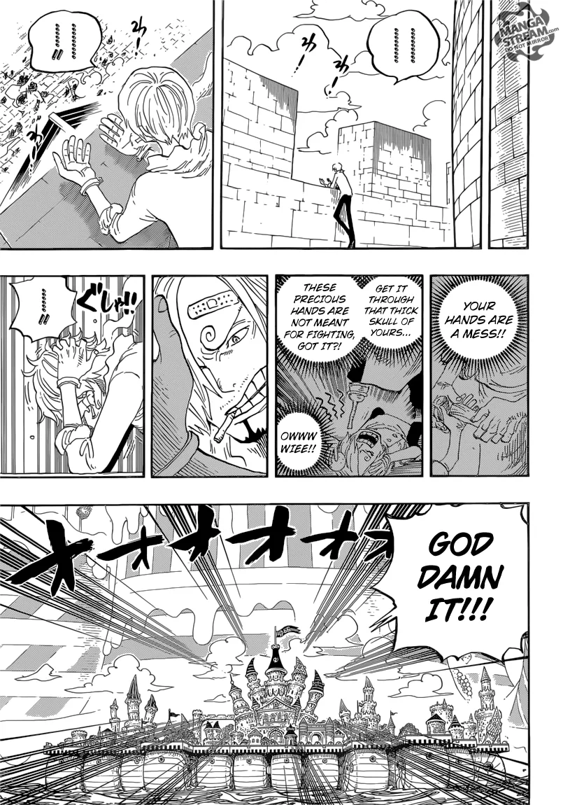 One Piece Chapter 834 - Page 5