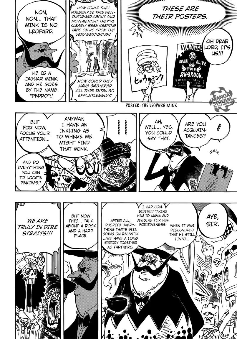 One Piece Chapter 834 - Page 10