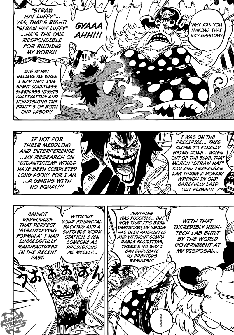 One Piece Chapter 834 - Page 16