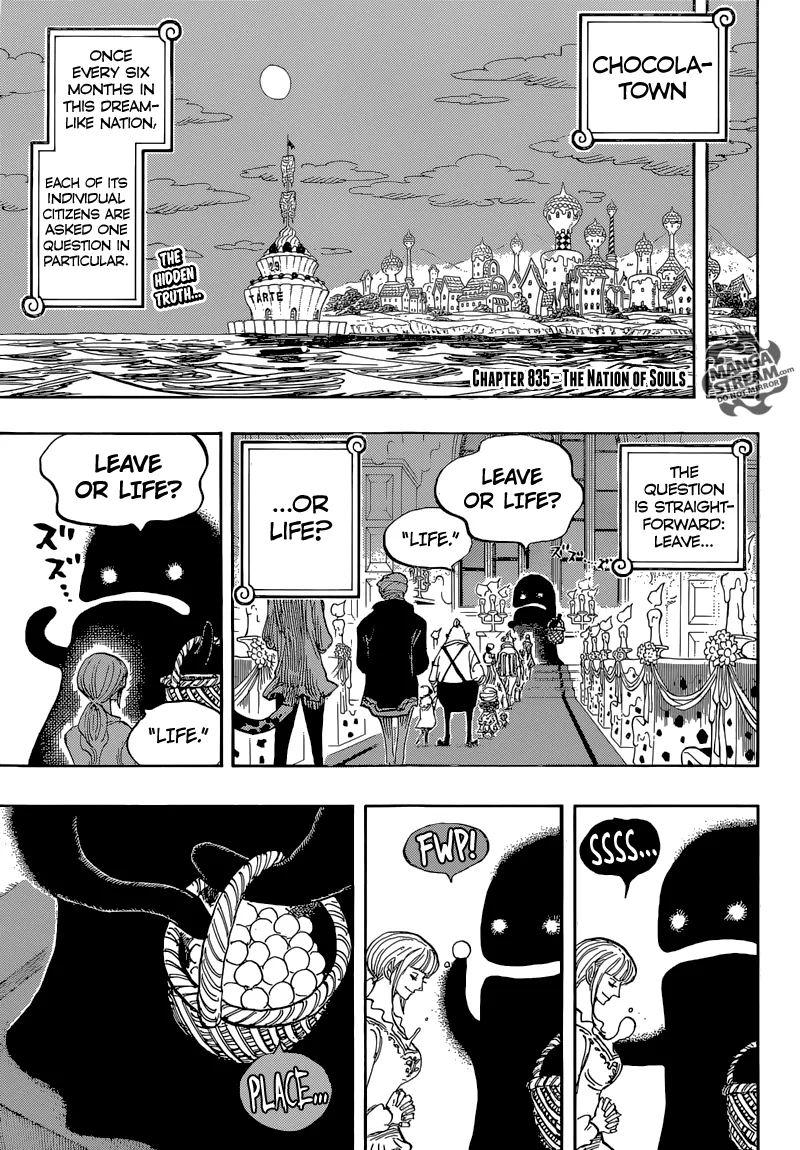One Piece Chapter 835 - Page 6