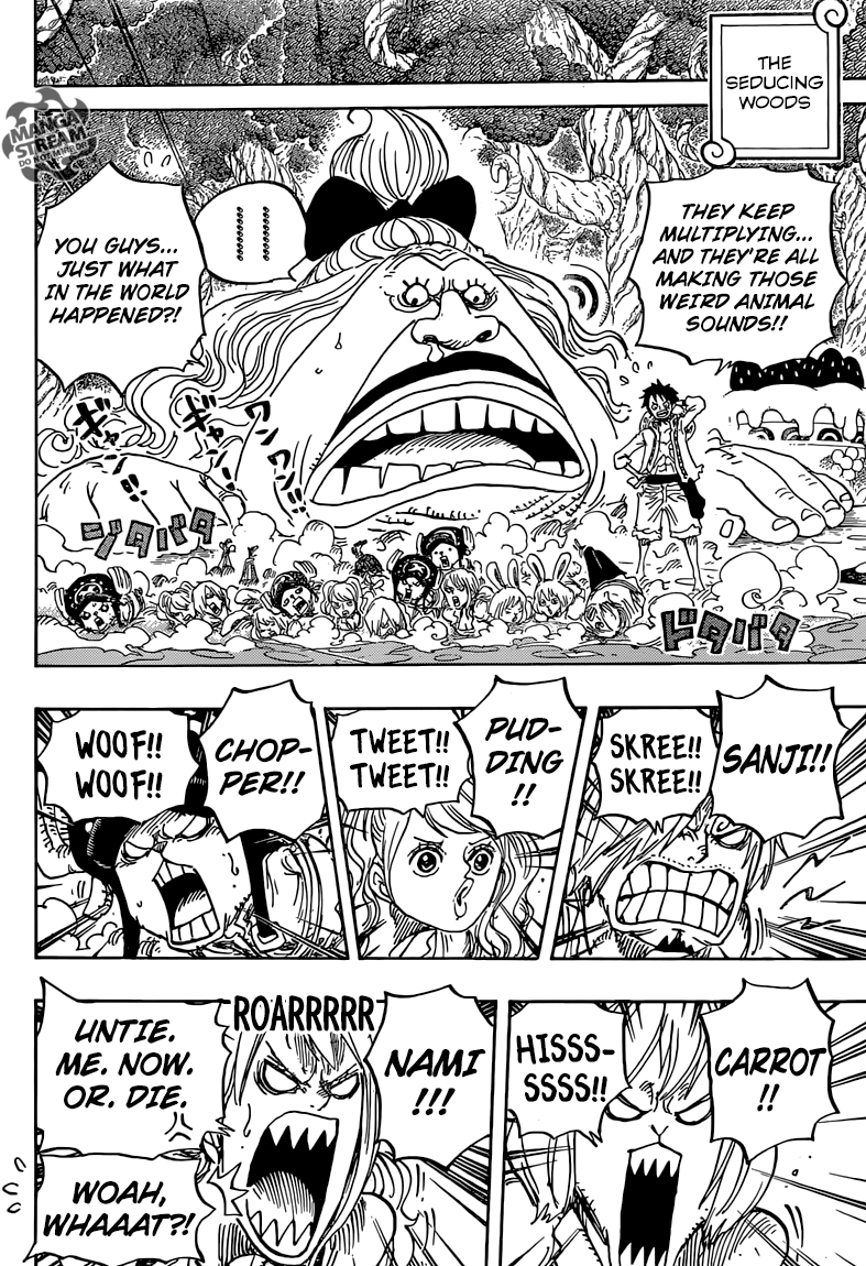 One Piece Chapter 835 - Page 7