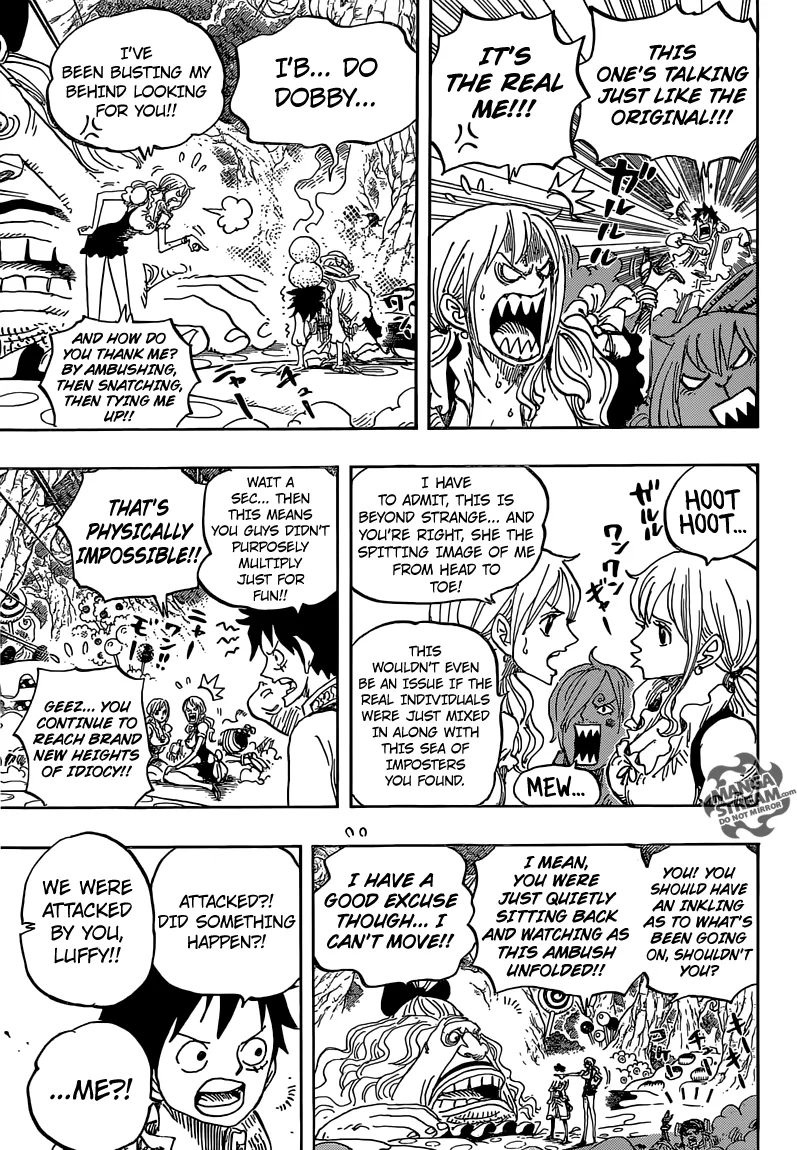 One Piece Chapter 835 - Page 8
