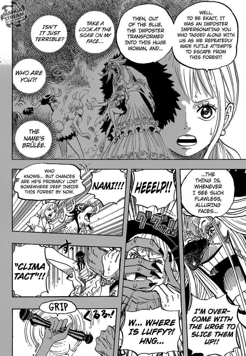 One Piece Chapter 835 - Page 9