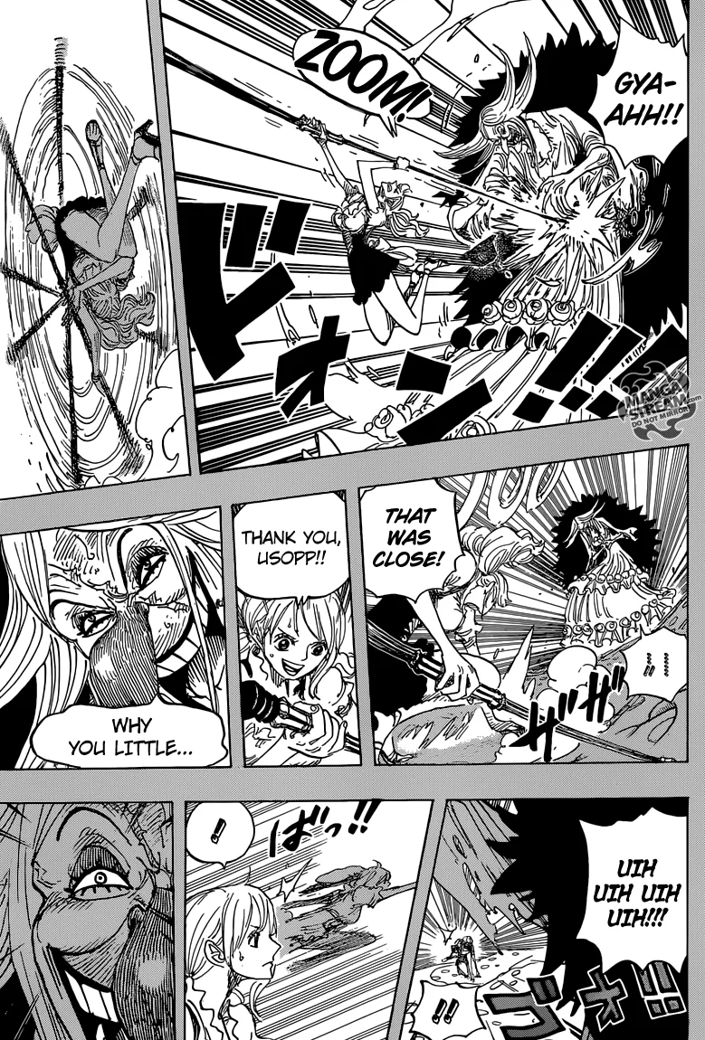 One Piece Chapter 835 - Page 10
