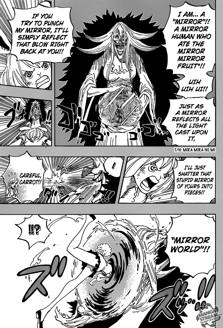 One Piece Chapter 835 - Page 12