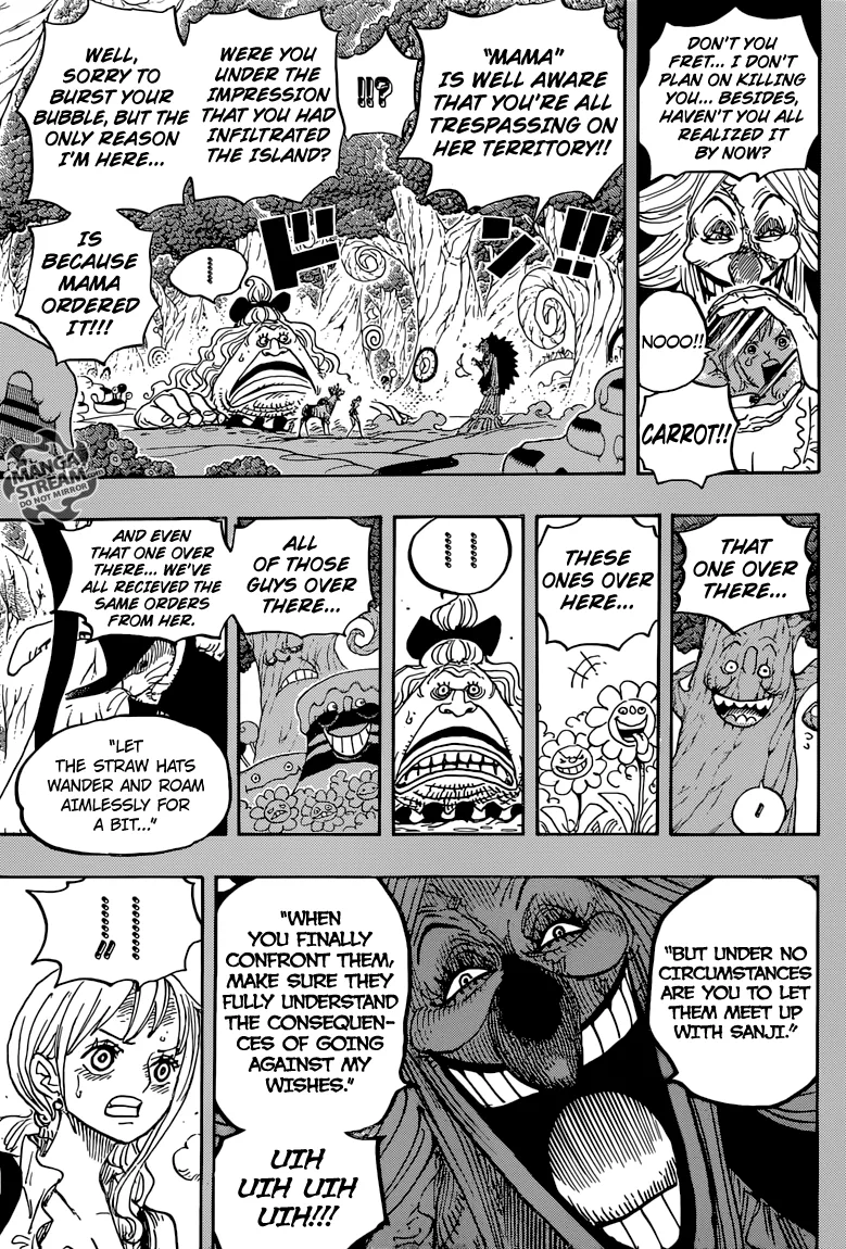 One Piece Chapter 835 - Page 14