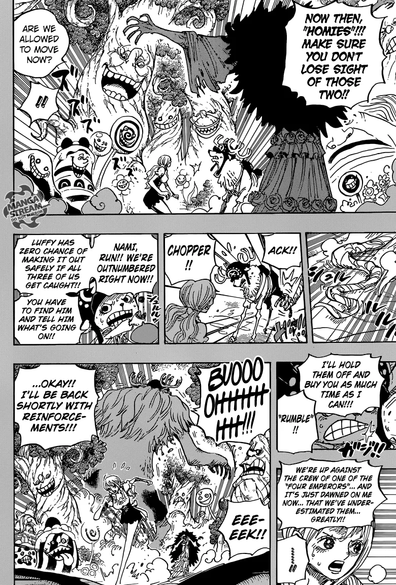 One Piece Chapter 835 - Page 15