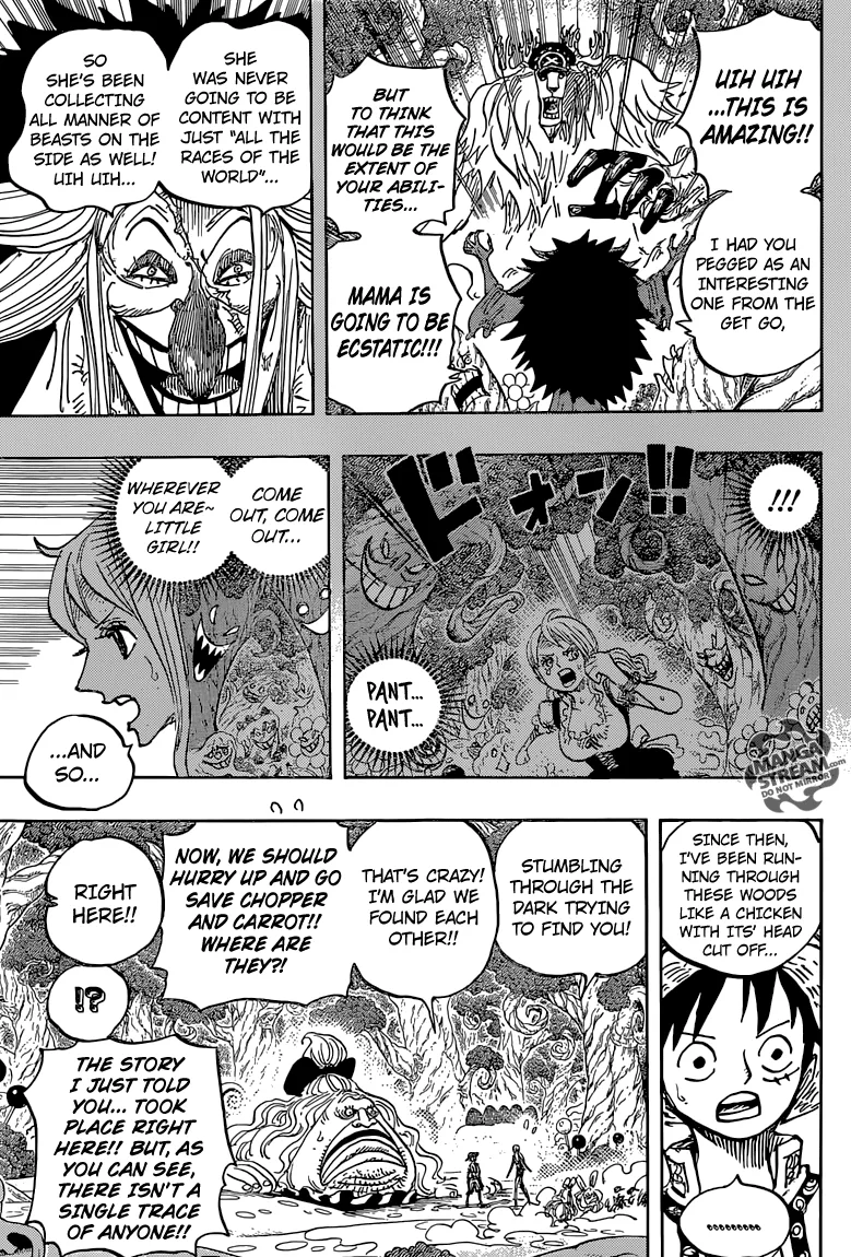 One Piece Chapter 835 - Page 16