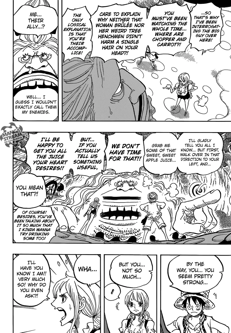 One Piece Chapter 835 - Page 17