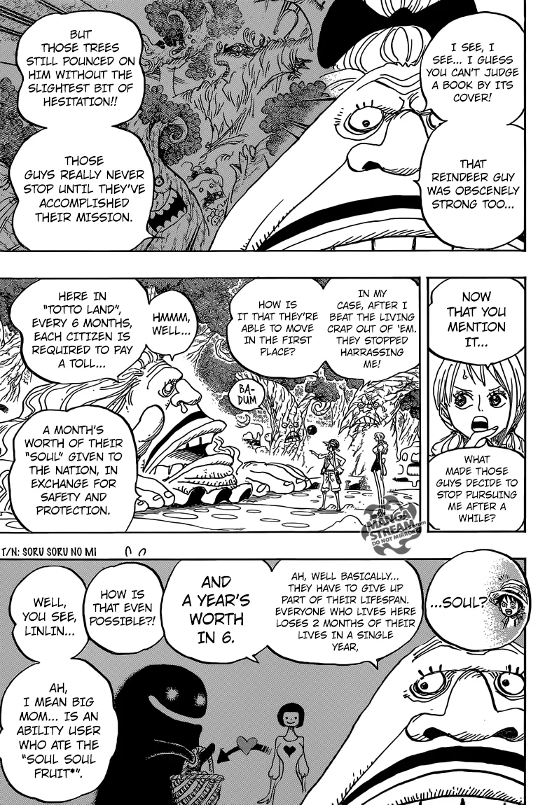 One Piece Chapter 835 - Page 18