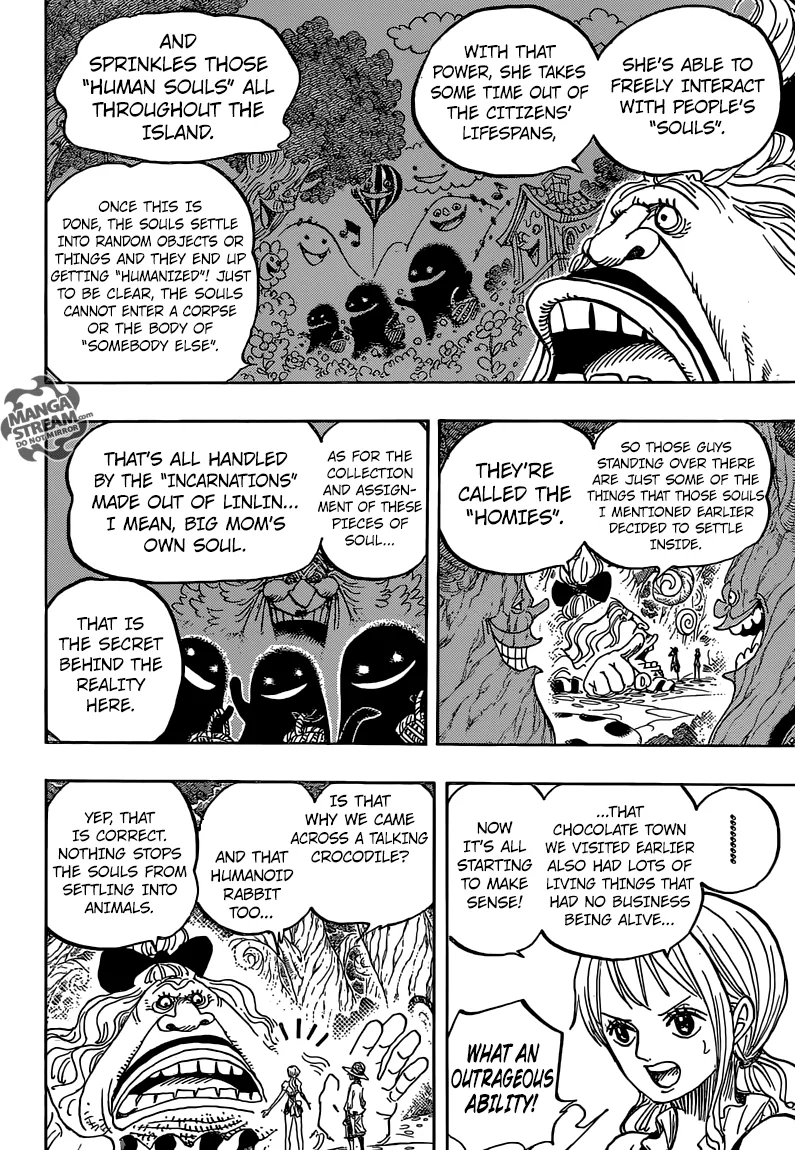 One Piece Chapter 835 - Page 19