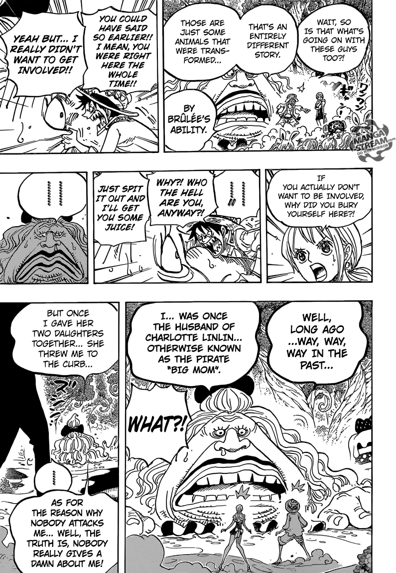One Piece Chapter 835 - Page 20