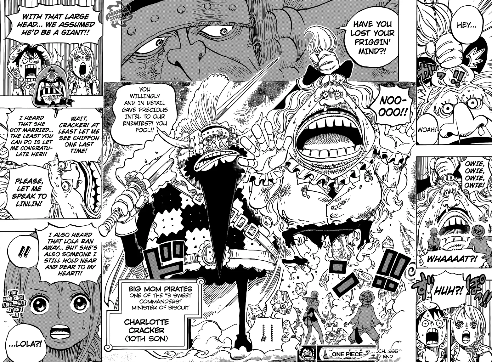 One Piece Chapter 835 - Page 21