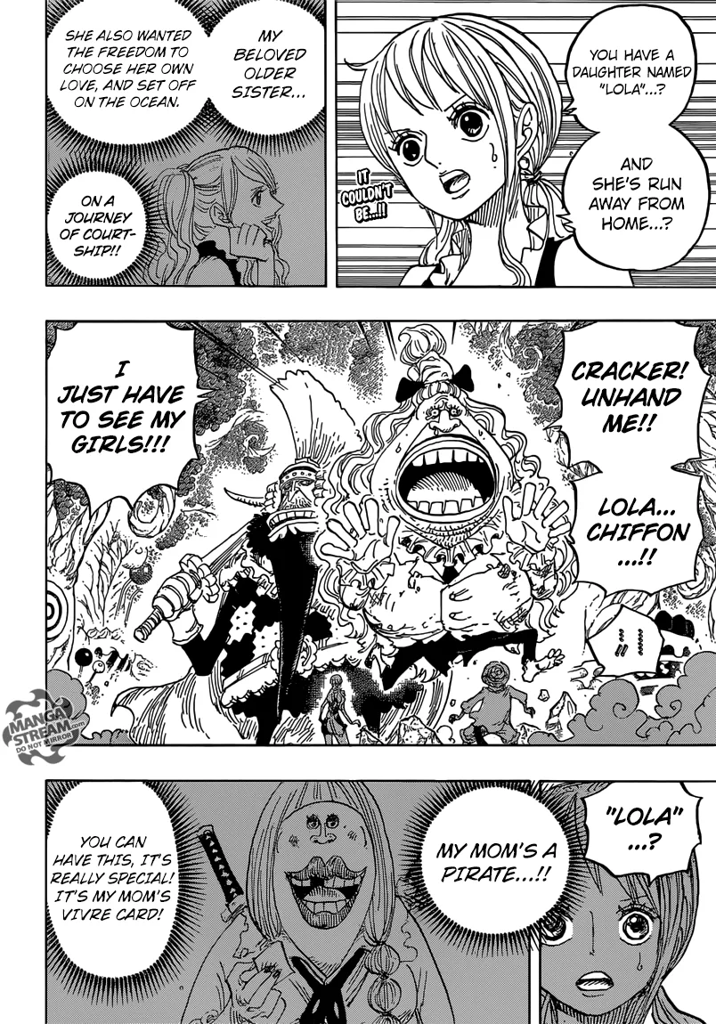 One Piece Chapter 836 - Page 4