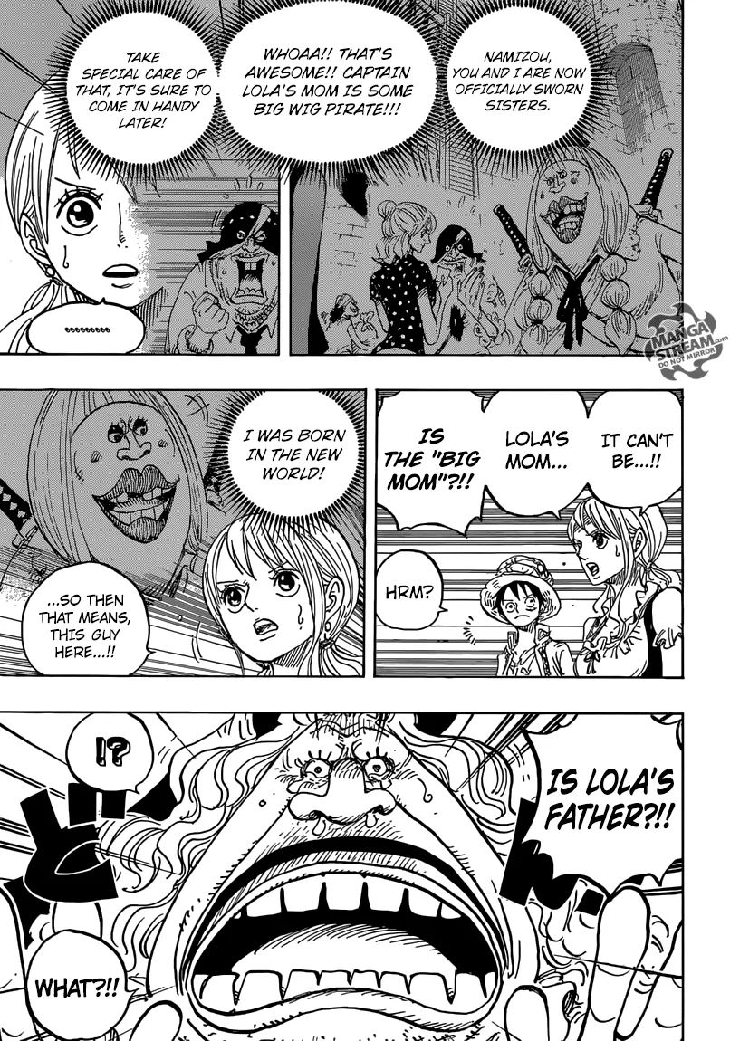 One Piece Chapter 836 - Page 5