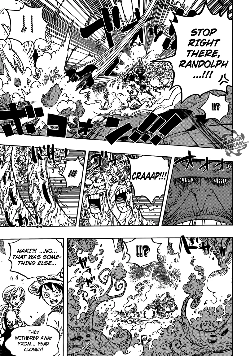 One Piece Chapter 836 - Page 7