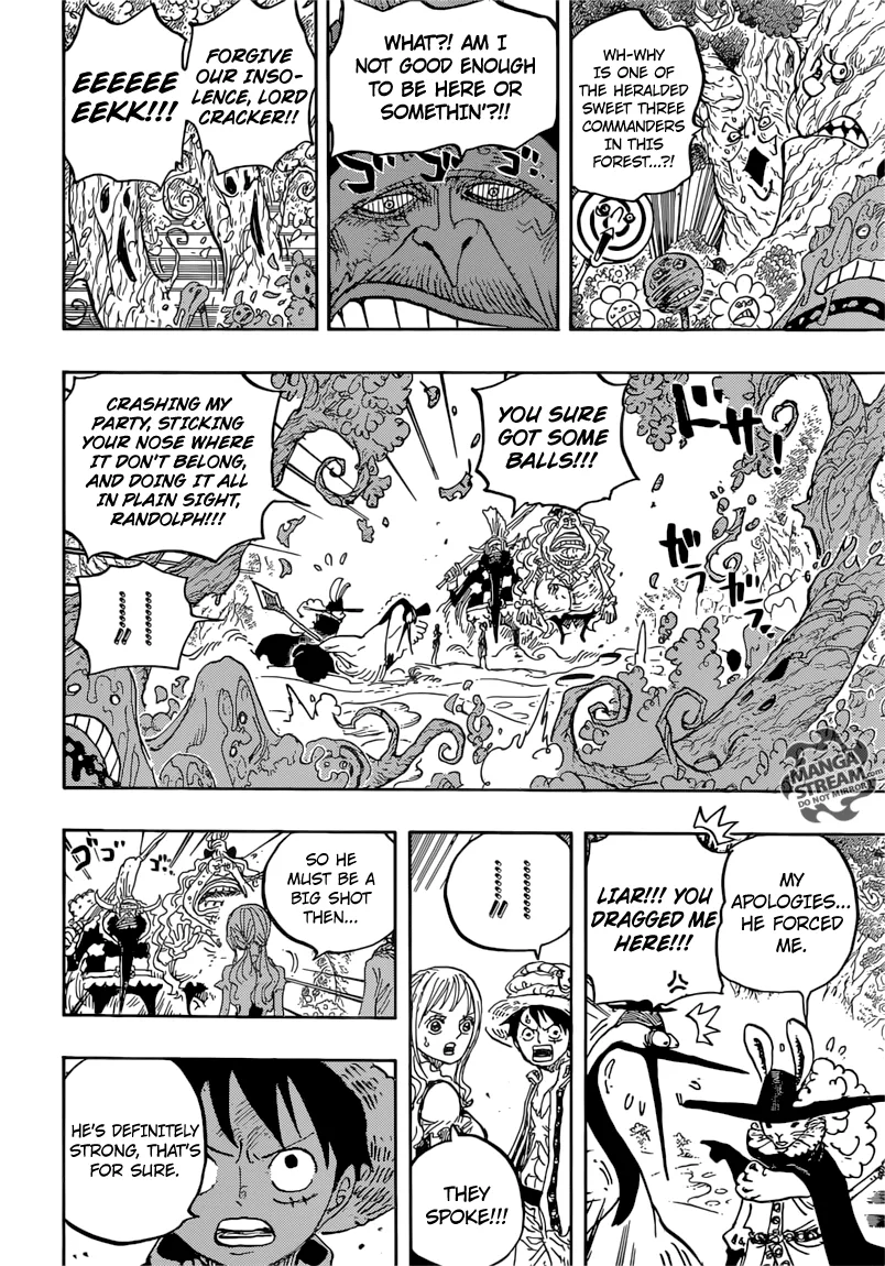 One Piece Chapter 836 - Page 8