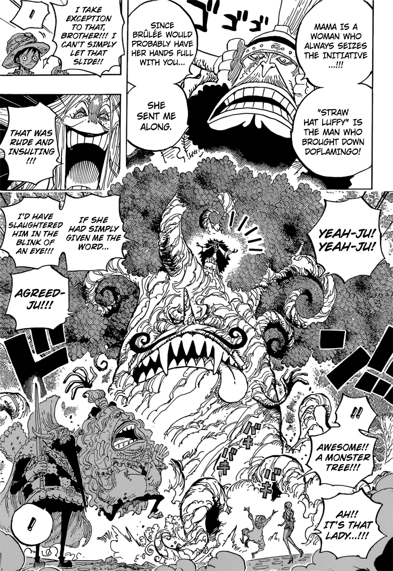 One Piece Chapter 836 - Page 9