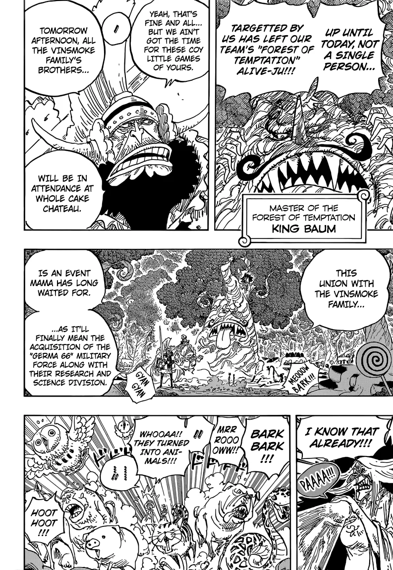 One Piece Chapter 836 - Page 10