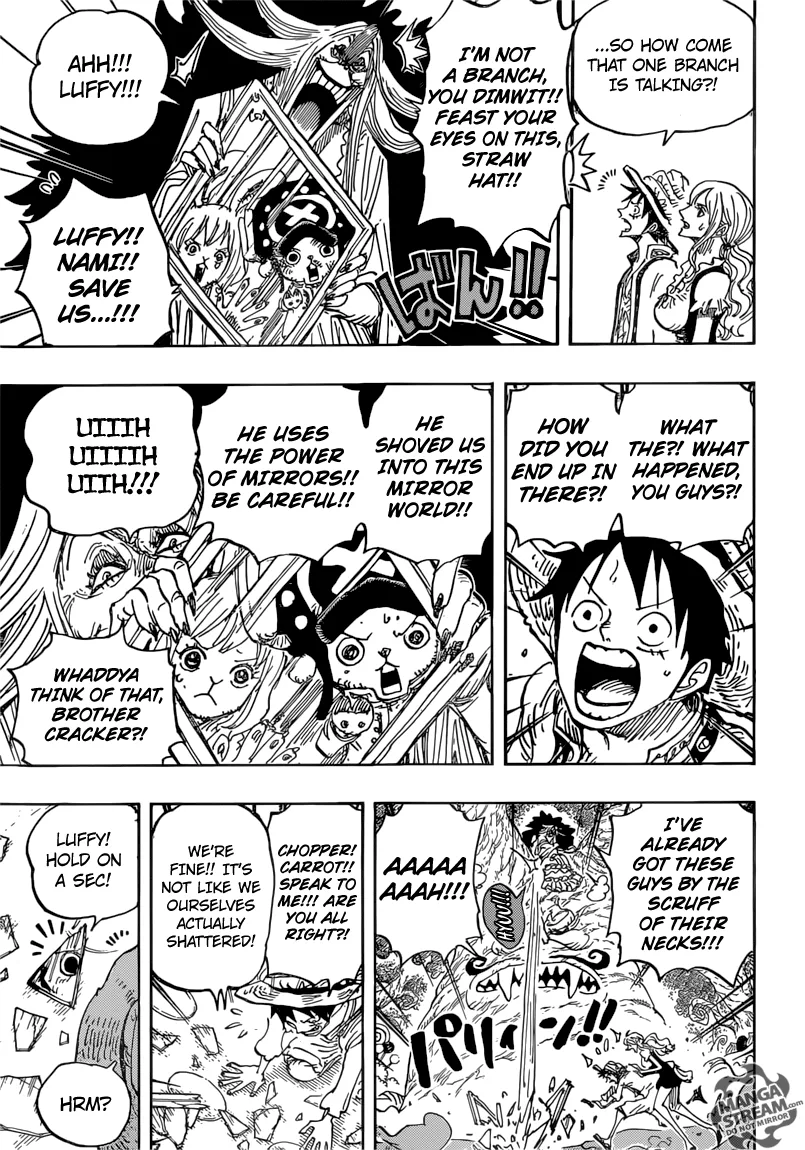 One Piece Chapter 836 - Page 11