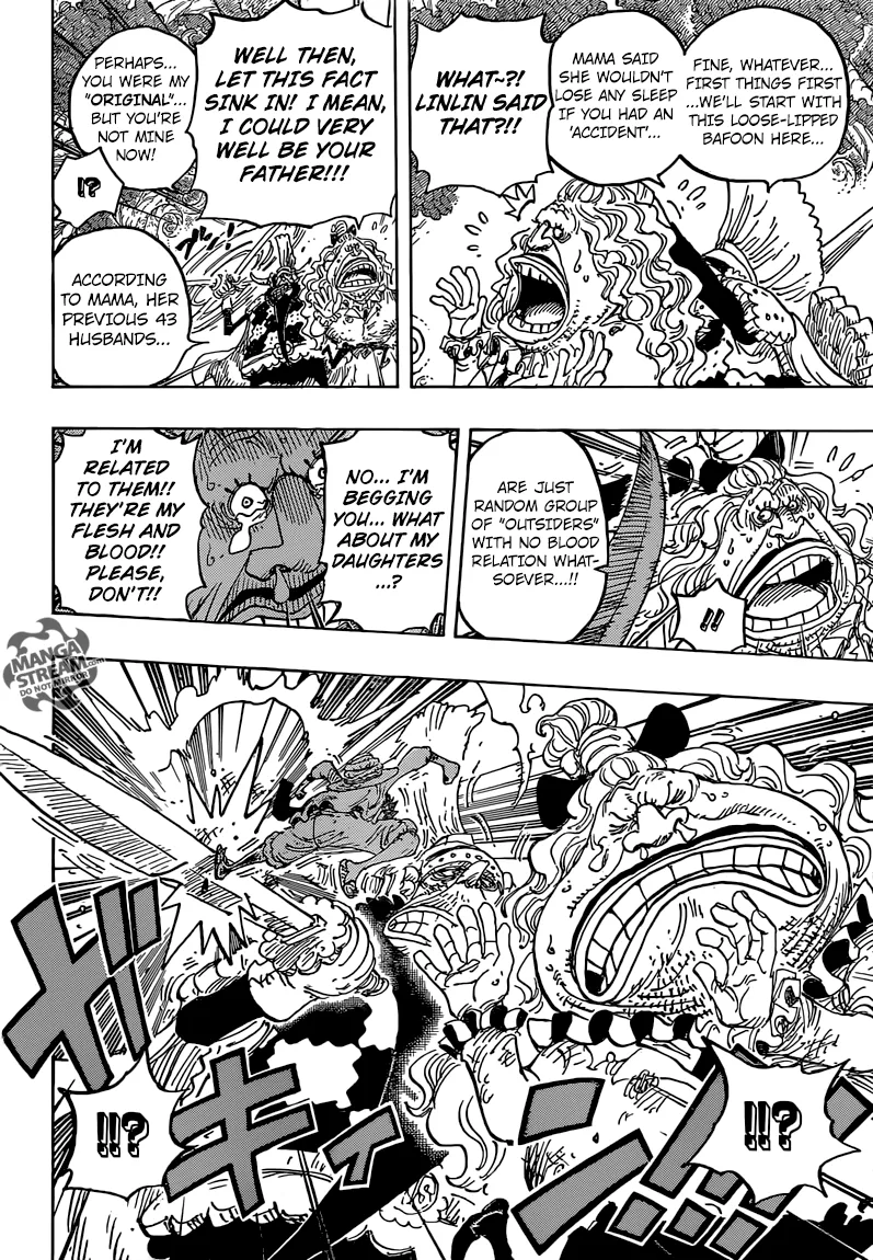 One Piece Chapter 836 - Page 12