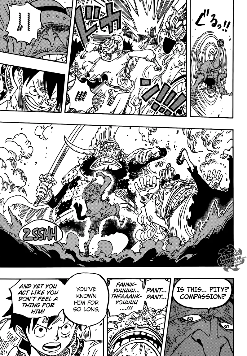 One Piece Chapter 836 - Page 13