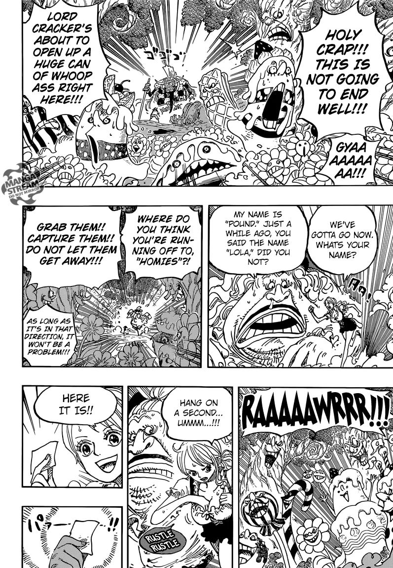 One Piece Chapter 836 - Page 14