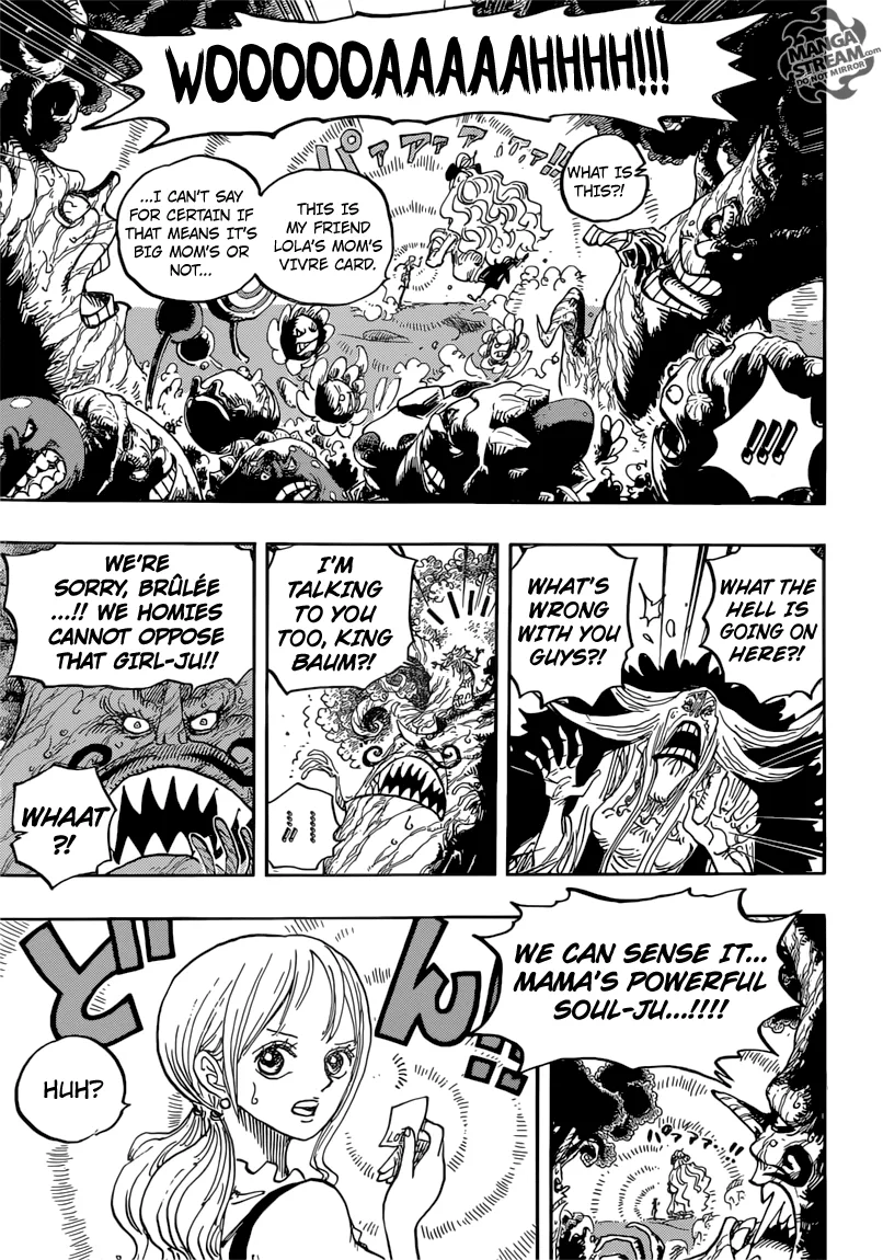 One Piece Chapter 836 - Page 15