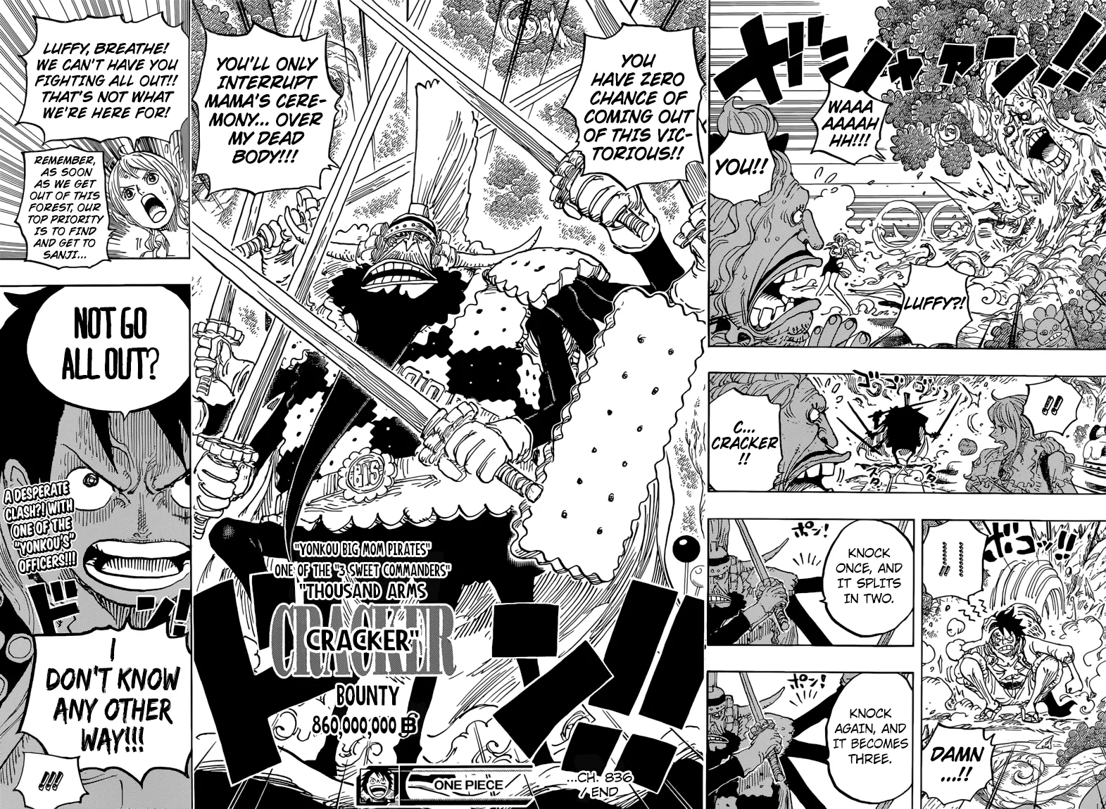 One Piece Chapter 836 - Page 16