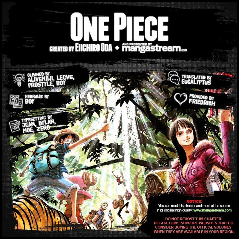 One Piece Chapter 837 - Page 2