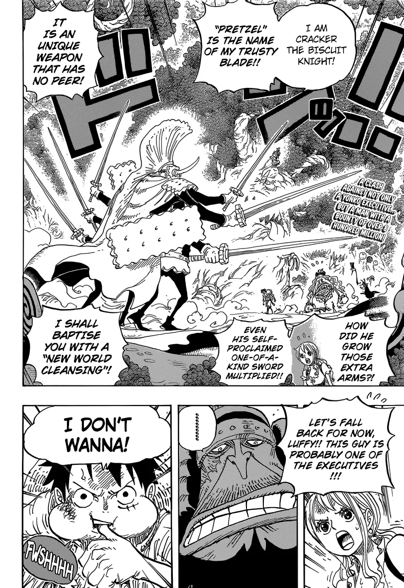 One Piece Chapter 837 - Page 5