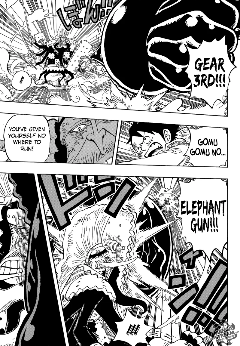 One Piece Chapter 837 - Page 6