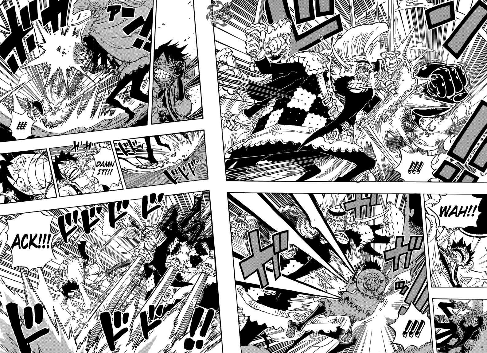 One Piece Chapter 837 - Page 7